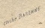 Clich&eacute; Barenne