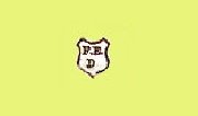 FED (in schildje, dans un blason)