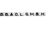 B. B. & O. L. G. M. B. H.