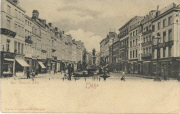 Li&egrave;ge. Rue Vinave d'Ile