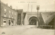 Jemelle. Pont du chemin de fer