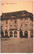 YPRES, -H&ocirc;tel Continental
