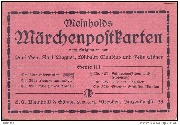 M&auml;rchenpostkarten serie III