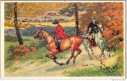 (Equitation en for&ecirc;t )