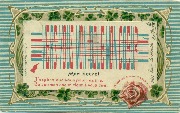 Mon secret. J'esp&egrave;re que vous pourrez lire ce que mon coeur tient &agrave; vous dire