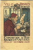 Exposition d'Art ancien Bruges 1905 Exposition d'Art ancien Bruges 1905