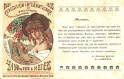 2eme exposition d'Arts et des m&eacute;tiers Bruxelles 1905