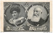 La Baronne Vaughan et S.M.L&eacute;opold II