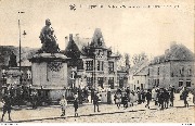 Philippeville. Statue de Marie-Louise premi&egrave;re Reine des Belges