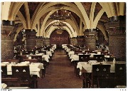 Gand. Restaurant Tea Room Caf&eacute; Raadskelder anno 1425
