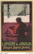 Lumi&egrave;re et Jougla. Plaques , papiers, produits. Hiver