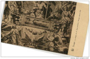 exemple de carte postale avec le titre 'belgie', description et scan laissant &agrave; d&eacute;sirer