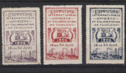 Vignette Exposition internationale d'hygi&egrave;ne et d'alimentation de Charleroi 1906