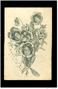 Sager. Femmes-Fleurs Pens&eacute;es