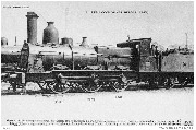 Machine N&deg; 740 &agrave; simple expansion ..3 essieux accoupl&eacute;s pour trains de marchandises ordinaires sur les lignes o&ugrave; les grosses unit&eacute;s ne sont pas admises  (Type 28 primitif, litt&eacute;ra C..