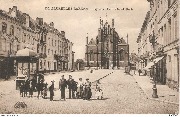 Bruxelles-Laeken. Eglise et Parvis Saint Roch