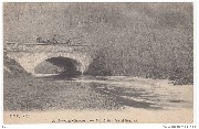 Auby-Sur-Semois. Pont sur les Alleines