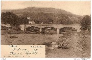 Diekirch. Pont sur la S&ucirc;re