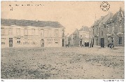 Hamme. Place de la Gare