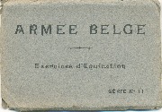 Arm&eacute;e Belge Exercices Equitation