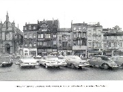 Bruxelles-Avenue de la Toison d Or,au début des années 1960