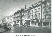 Bruxelles-Le Goulet Louise au début des années 1960