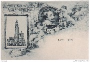 Souvenir des f&ecirc;tes Van Dyck(1559-1899 300&egrave;me anniversaire)