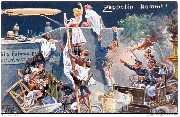 Zeppelin kommt ! (les pompiers sont bloqu&eacute;s)