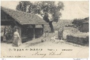 Die Umgegend von Diedenhofen. Nieder-Jeutz. Brunnenstrasse