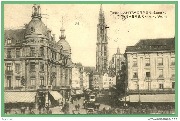 Anvers. Canal au Sucre Antwerpen Suikerui
