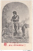 Un p&ecirc;cheur de St-Pierre Martinique 1902