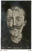 Victor Emmanuel III  (Arcimboldesque)