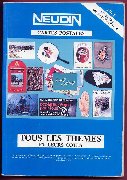 Neudin 1989. Tous les th&egrave;mes et leurs cotes