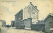 Micheroux. La Gare.