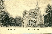 Environs de Mons Ch&acirc;teau du Festinoy &agrave; Ghlin