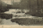 Le Hoyoux &agrave; Barse. Cascade de Roiseux