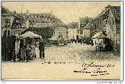 Anvers. Un coin de Sainte-Anne (In 't Palingshuis caf&eacute;)