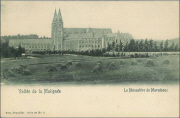 vallée de la Molignée  Le Monastère de Maredsous