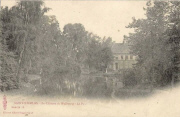Sint-Nicolas. Le Château de Walburg - Le Parc