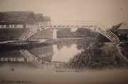 Ath. Passerelle sur la Dendre