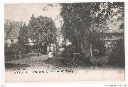St-Nicolas. Entrée du château de Walbourg