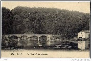 ALLE. Le pont de la Semois.