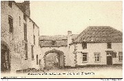 Abbaye d'Aywières. Porte de Bruxelles