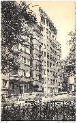 Uccle Buidings de la Place Constantin Meunier 