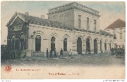 Gand. Gare d'Eecloo