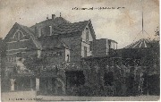 's Gravenwezel. H&ocirc;tel de la grotte