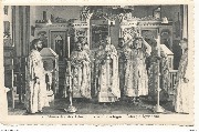 Monast&egrave;re des B&eacute;n&eacute;dictins &agrave; Chevetogne. Liturgie byzantine(n&deg;7)