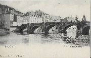Bouillon, l'ancien pont