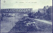 Anseremme. La rive droite et le pont