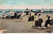 Heyst s/Mer. Sur la Plage